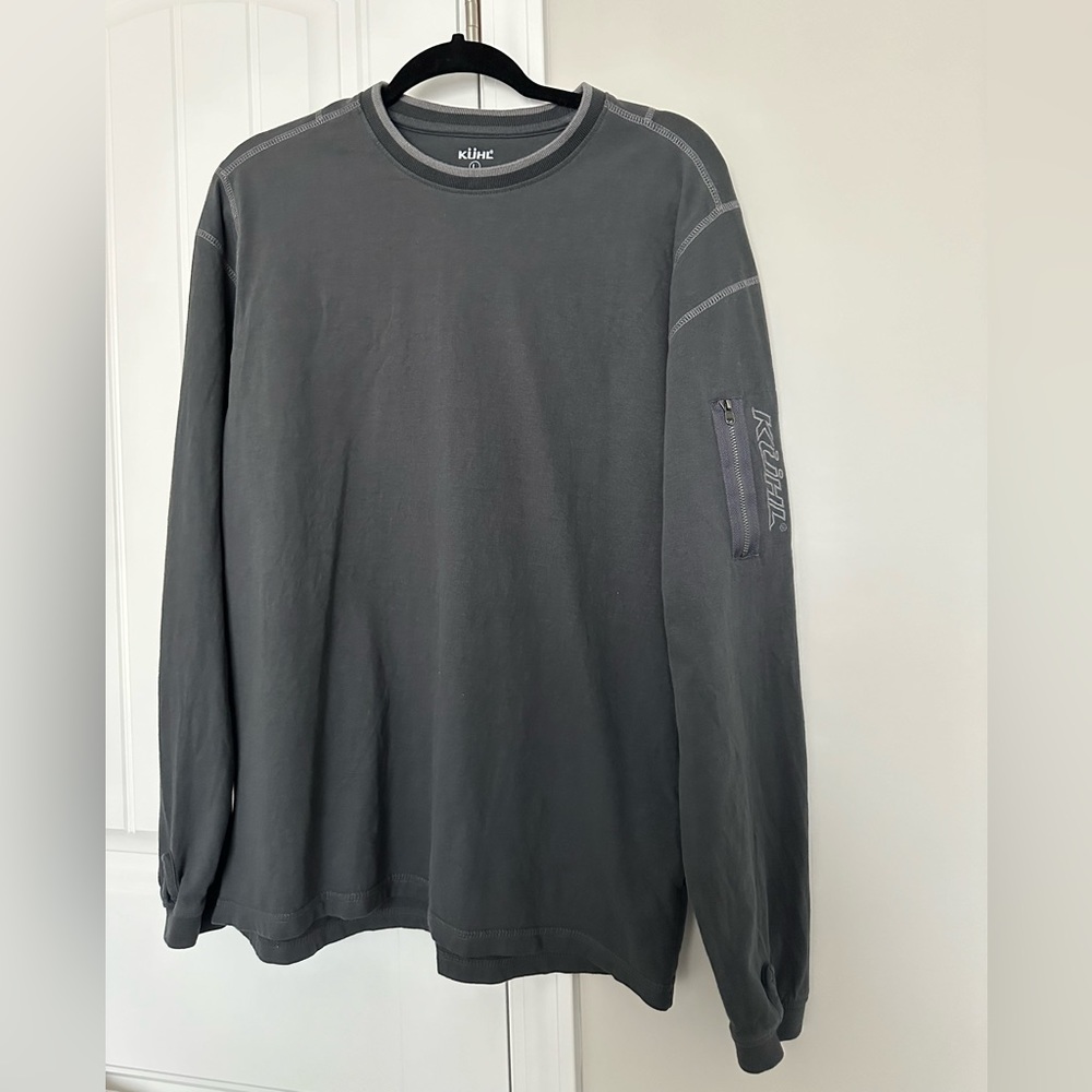 Men’s Kuhl long sleeve shirt